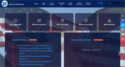 Desktop Screenshot of butlercountyelections.org